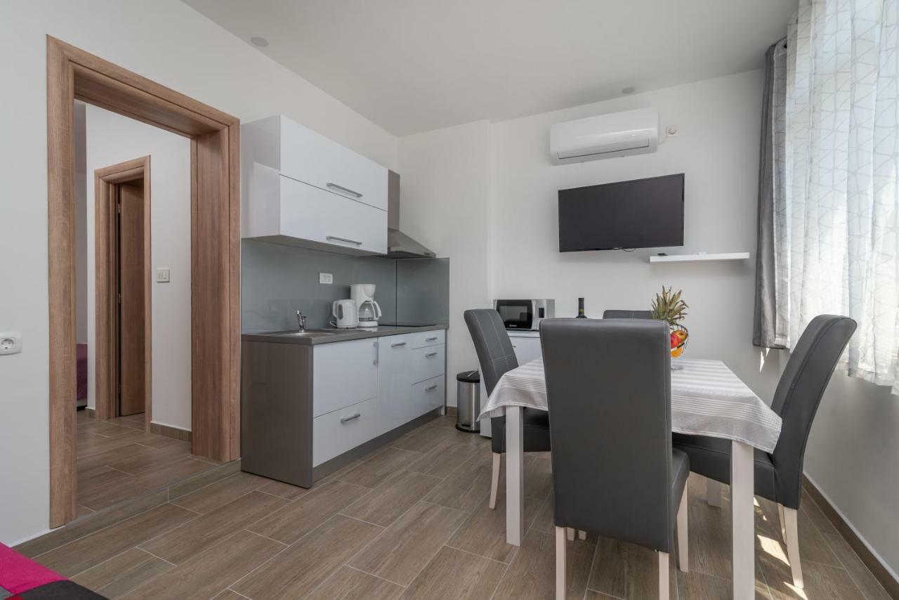 Apartman Niksi Trogir Buitenkant foto