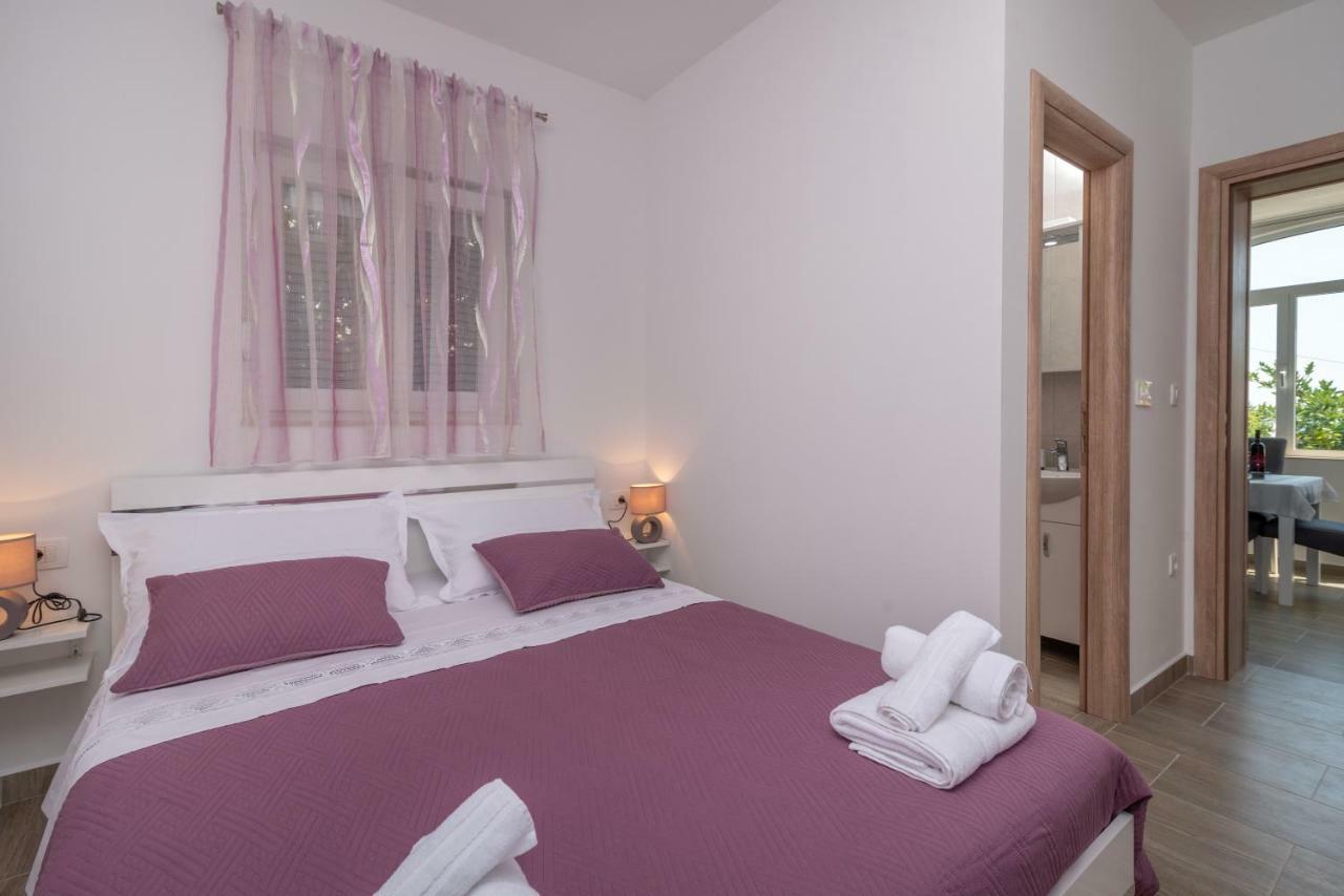 Apartman Niksi Trogir Buitenkant foto