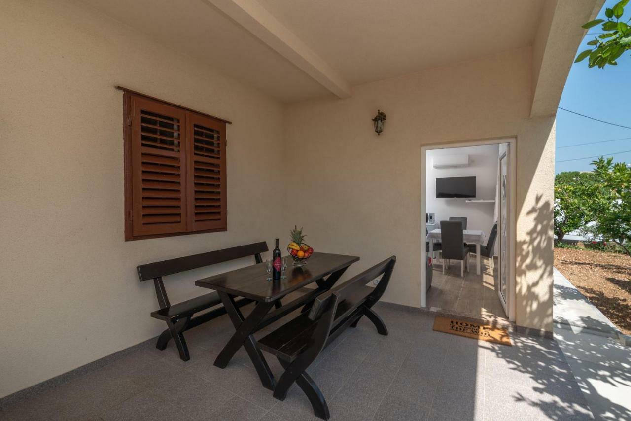 Apartman Niksi Trogir Buitenkant foto