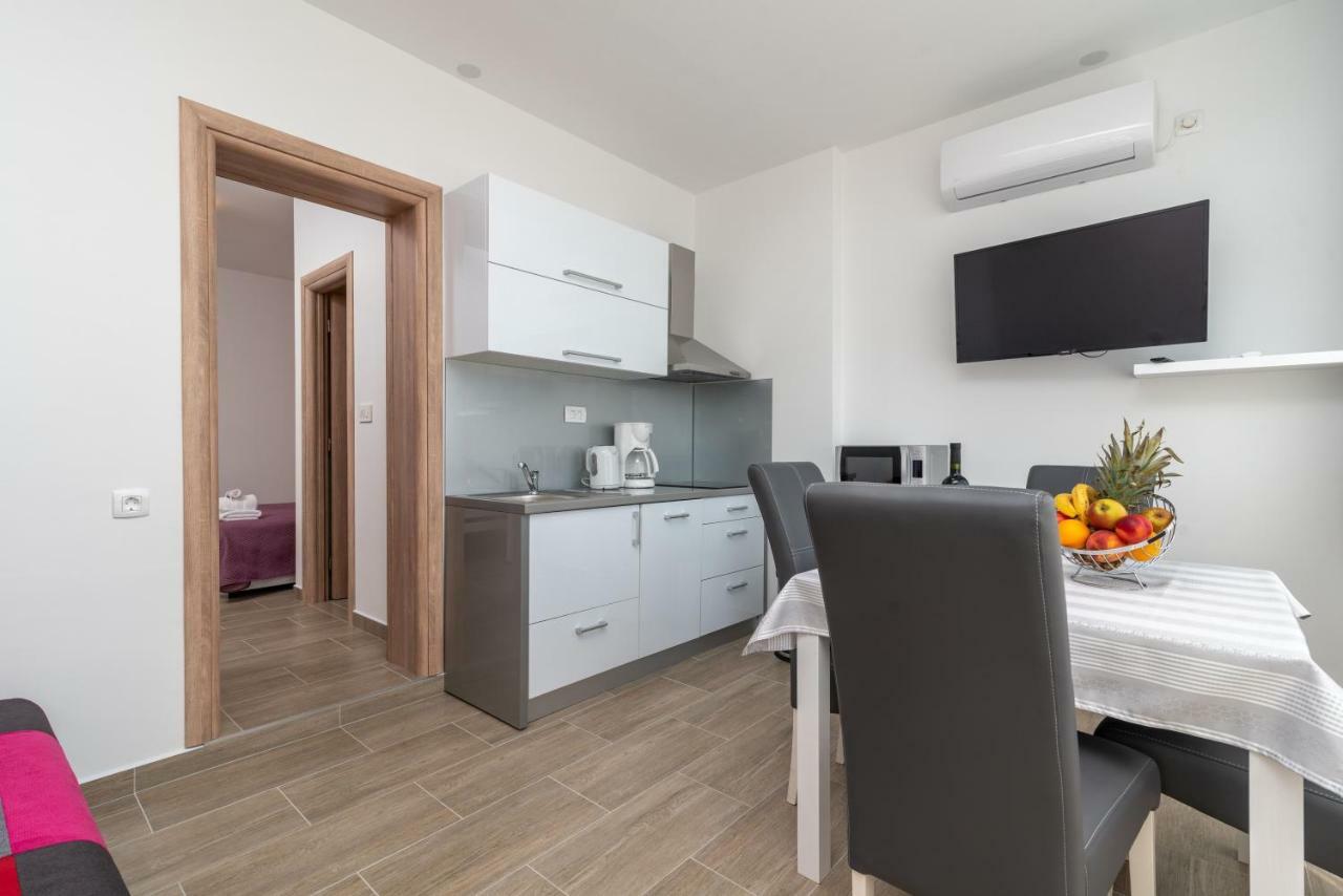 Apartman Niksi Trogir Buitenkant foto